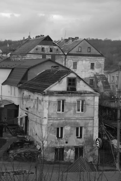 Choinka Starym Mieście Choinka Stare Miasto — Zdjęcie stockowe