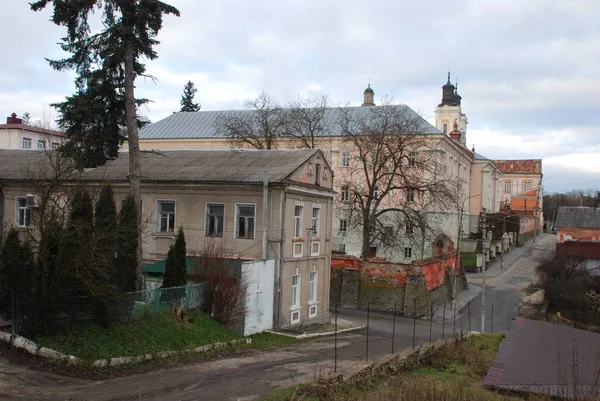 Choinka Starym Mieście Choinka Stare Miasto — Zdjęcie stockowe