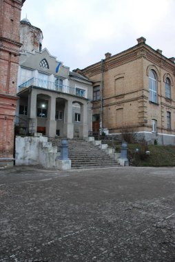 Antik çağlarda Kontes Dzembovskoyi 'nin eski malikanesi