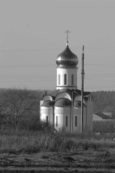Εκκλησία Του Αγίου Ιωάννη Του Βαπτιστή — Φωτογραφία Αρχείου