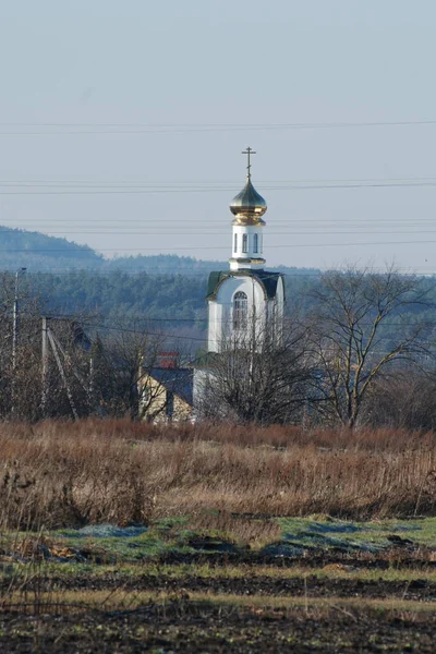 Церква Околиці — стокове фото