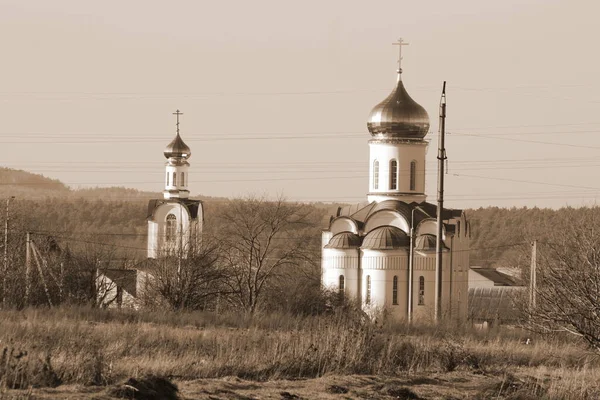 Die Kirche Von Johannes Dem Täufer — Stockfoto