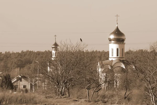 Die Kirche Von Johannes Dem Täufer — Stockfoto