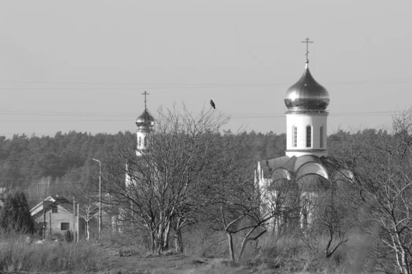 Церква Святого Івана Хрестителя — стокове фото