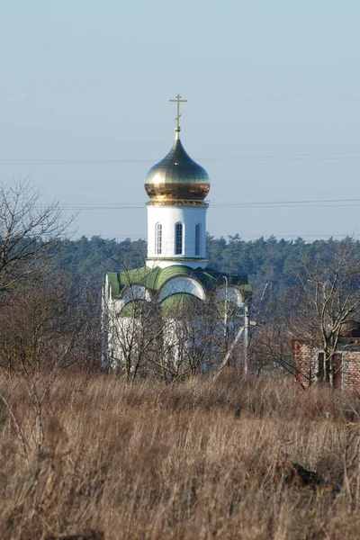 Die Kirche Von Johannes Dem Täufer — Stockfoto