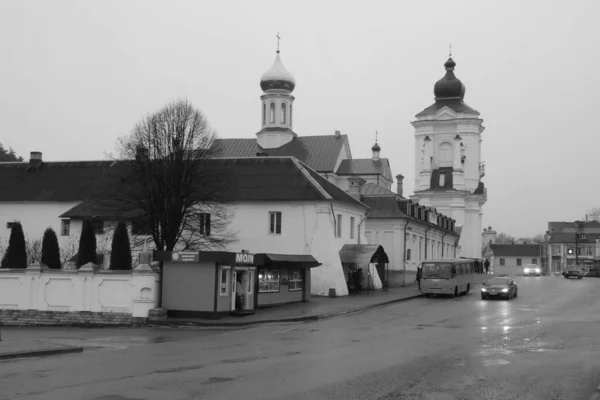 Nicholas Cathedral Franciscan Monastery Stock Photo