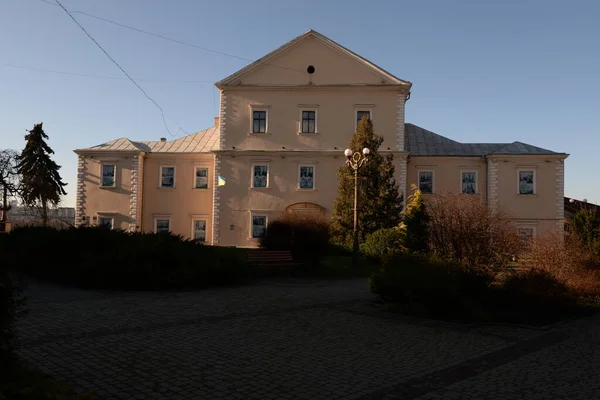 Oud Kasteel Ternopil Oekraïne — Stockfoto