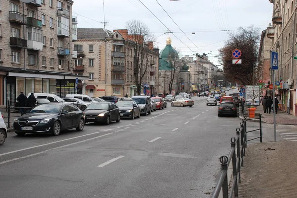 Architektur Der Altstadt — Stockfoto