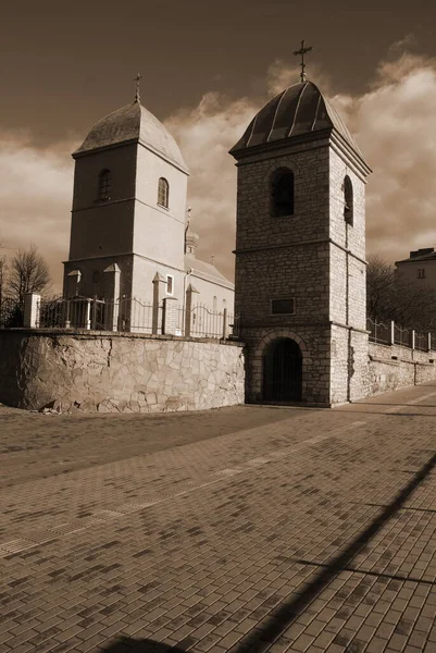 Iglesia Santa Cruz Ternopil —  Fotos de Stock