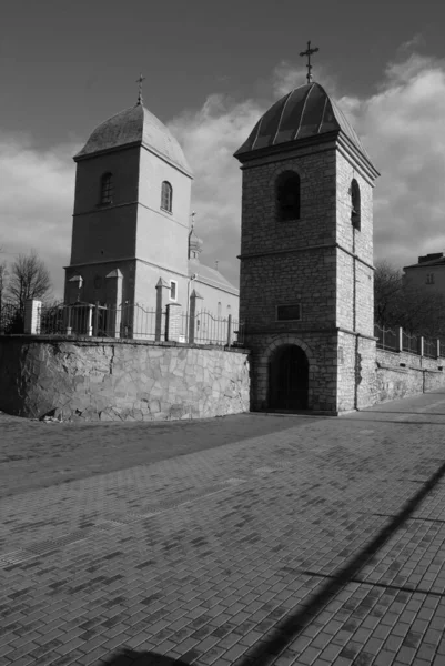 Iglesia Santa Cruz Ternopil — Foto de Stock