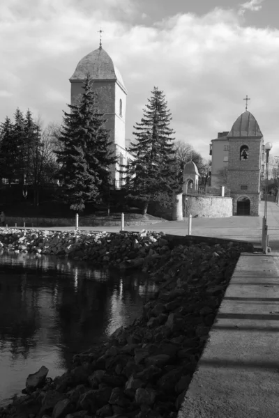 Église Sainte Croix Ternopil — Photo