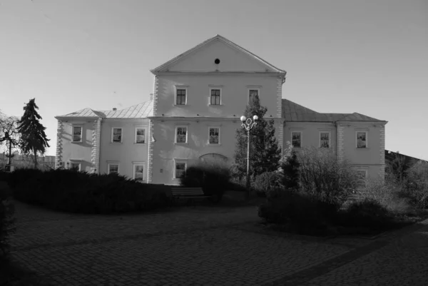 Παλιό Κάστρο Στο Ternopil Ουκρανία — Φωτογραφία Αρχείου