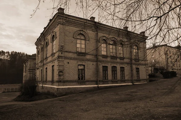 Oude Pvlvts Voormalige Landgoed Van Gravin Dzembovskoyi — Stockfoto