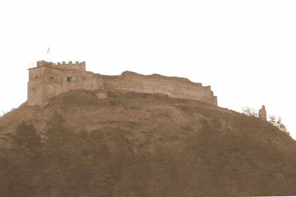 Allgemeiner Blick Auf Den Burgberg — Stockfoto