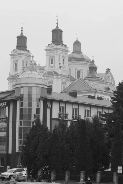 Árvore Natal Cidade Velha Árvore Natal Cidade Velha — Fotografia de Stock