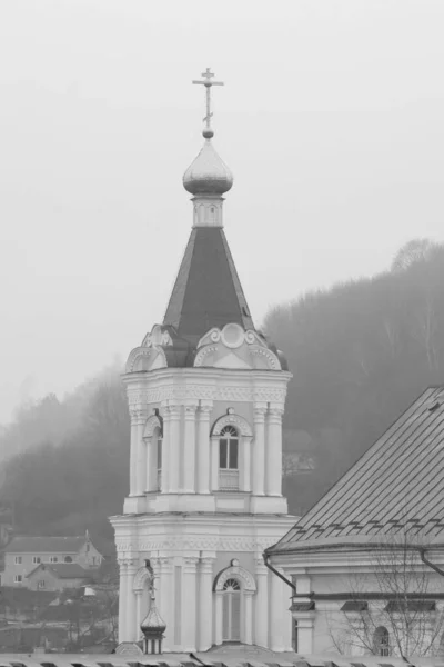 Monasheskyy Building Epiphany Monastery — Stock Photo, Image