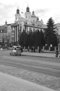 Eski kasabanın tarihi merkezi.                                                                