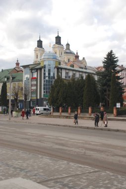 Eski kasabanın tarihi merkezi.                                                                
