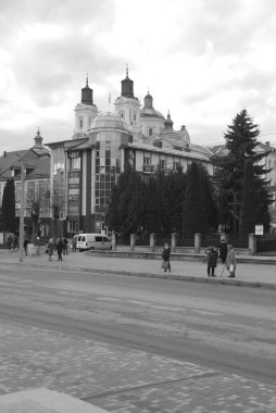 Eski kasabanın tarihi merkezi.                                                                