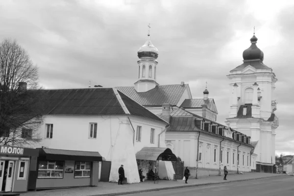 Sint Nicolaas Kathedraal Franciscaner Klooster — Stockfoto