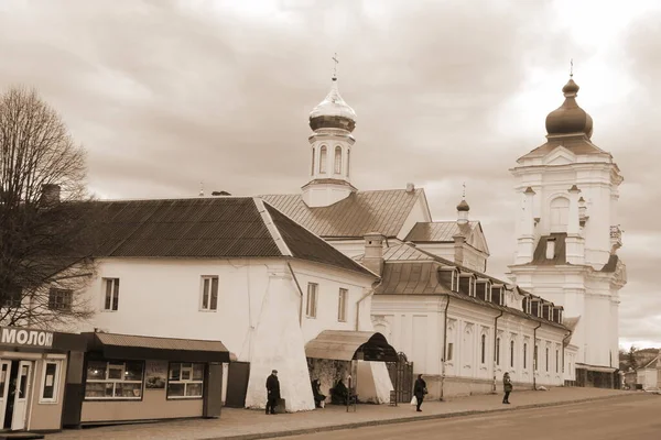 니콜라스 대성당 Franciscan Monastery — 스톡 사진