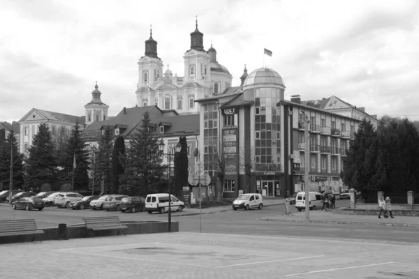 Historic Center Old Town — Stock Photo, Image