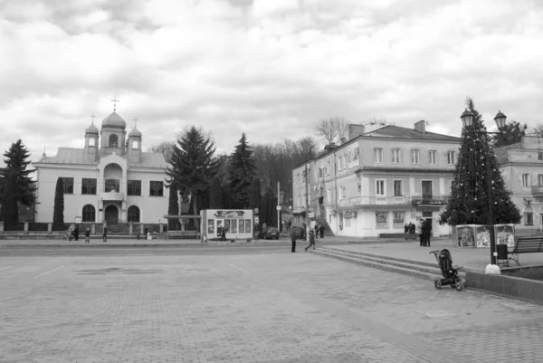 Historic Center Old Town — Stock Photo, Image