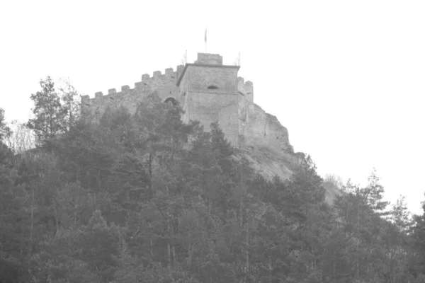 Veduta Generale Della Collina Del Castello — Foto Stock