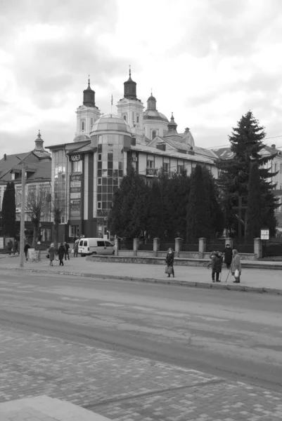 Historic Center Old Town — Stock Photo, Image