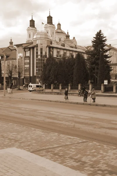 Исторический Центр Старого Города — стоковое фото