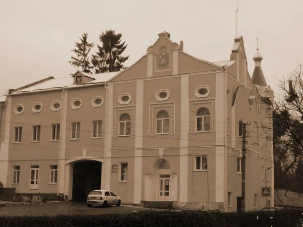 Árvore Natal Cidade Velha Árvore Natal Cidade Velha — Fotografia de Stock