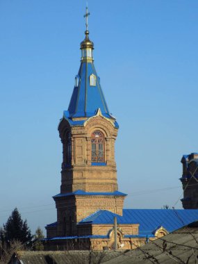 Kremenetlerdeki Svyatopokrovska (Alay) Kilisesi   