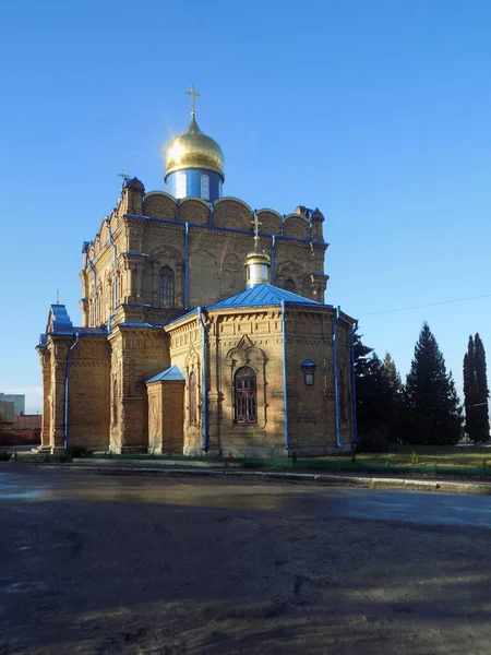 Chiesa Svyatopokrovska Reggimento Kremenets — Foto Stock