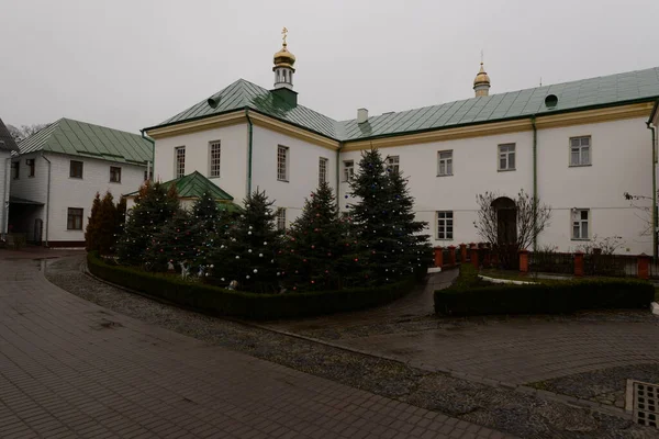 Monasheskyy Building Epiphany Monastery — Stock Photo, Image