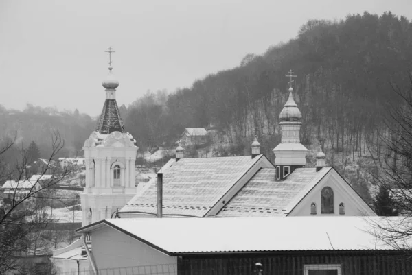 Монашеський Будинок Епіфанія Монастир — стокове фото