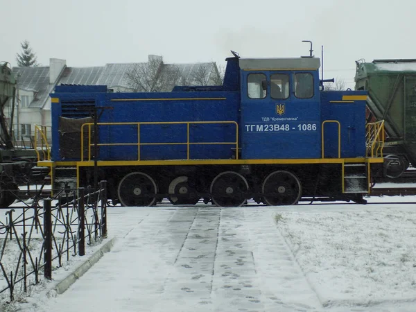 Série Locomotive Manœuvre Soviétique Tgm3 — Photo