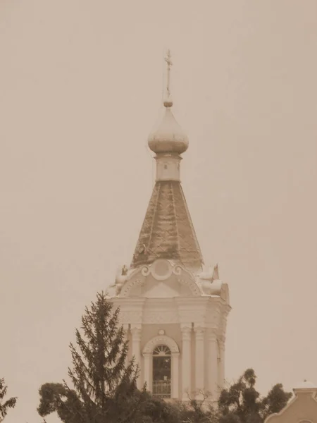 Monasheskyy Edificio Epifanía Monasterio —  Fotos de Stock