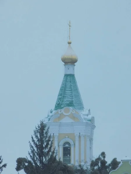 Monasheskyy Building Epiphany Monastery — Stock Photo, Image