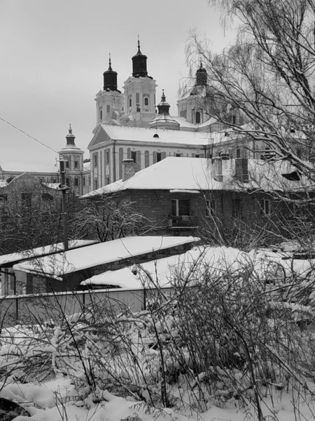 Historic Center Old Town — Stock Photo, Image