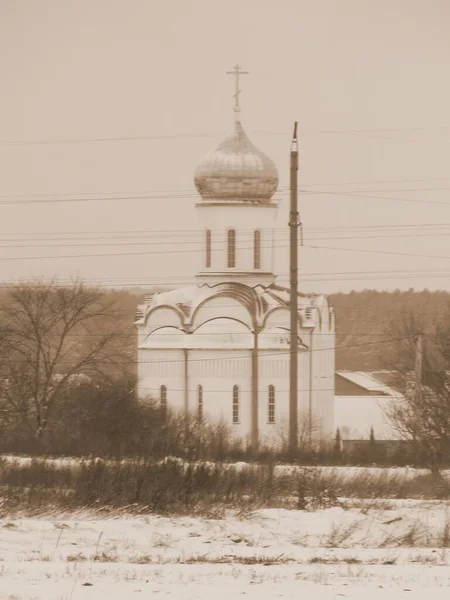 Иоанно Предтеченская Церковь — стоковое фото