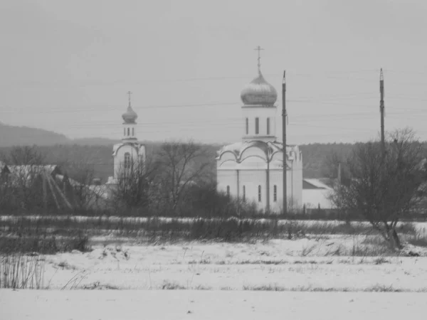 Иоанно Предтеченская Церковь — стоковое фото