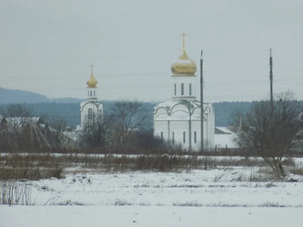 Церква Святого Івана Хрестителя — стокове фото