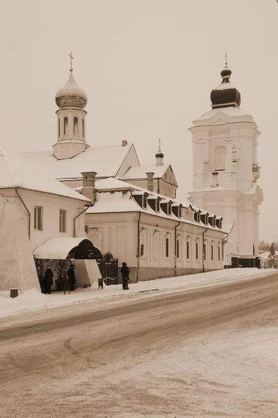 Katedra Mikołaja Klasztor Franciszkanów — Zdjęcie stockowe