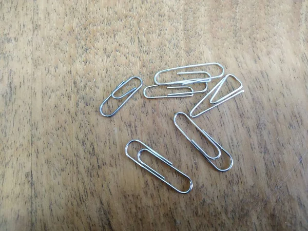 Office Paper Clip General View — Stock Photo, Image