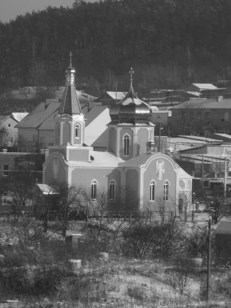 Εκκλησία Του Αγίου Μάρτυρα Τατιάνα — Φωτογραφία Αρχείου