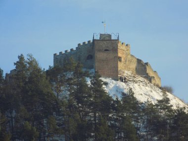  Castle Hill 'in genel manzarası