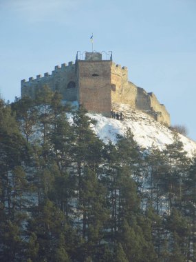  Castle Hill 'in genel manzarası