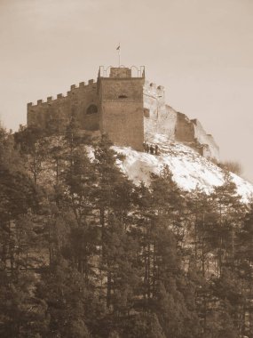  Castle Hill 'in genel manzarası