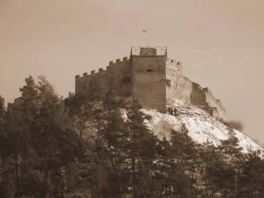  Castle Hill 'in genel manzarası