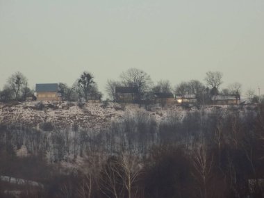 Karpat Dağlarının yumuşak yamaçları